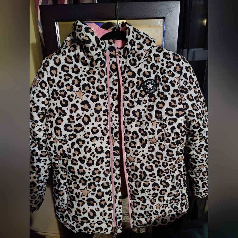 Girls Converse Jacket